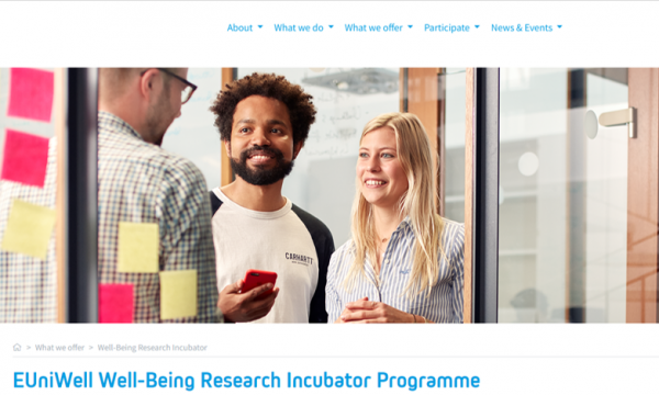The  Well-Being Research Incubator Program will support our workshop 
