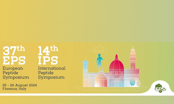 14th International Peptide Symposium - 37th EPS_25-29 August 2024.