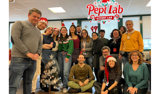 PeptLab Christmas Party_Happy holiday!