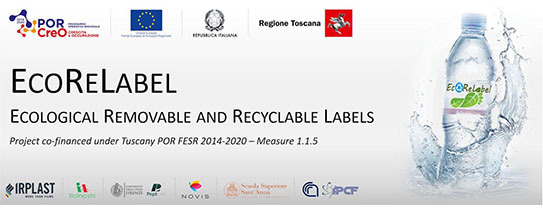EcoReLabel - Ecological Removable and Recyclable Labels